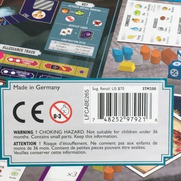 Euphoria Build A Better Dystopia Board Game - 2013 Stonemaier Games - Picture 8 of 13